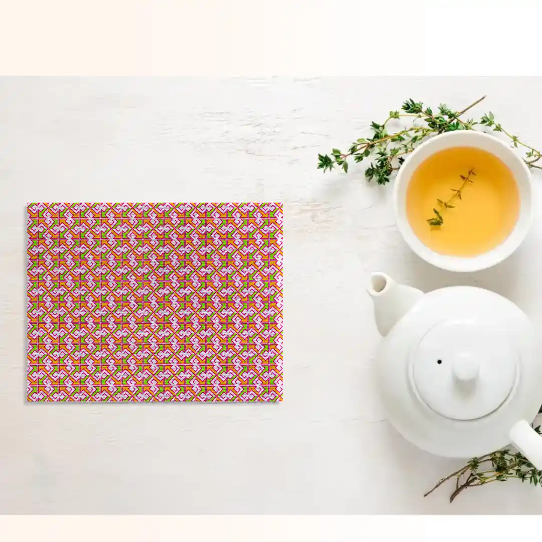 Warm Stylish Dining Table Placemats - Pack Of Four