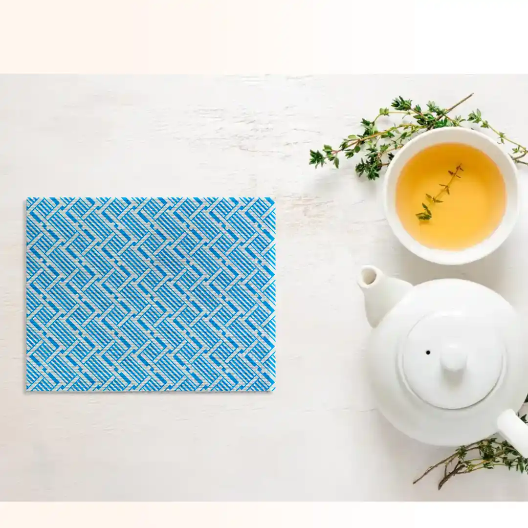 Modern Abstract Table Placemats - Pack Of Four