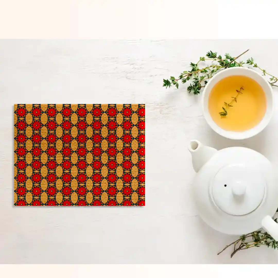 Vibrant Stylish Table Placemats - Pack Of Four