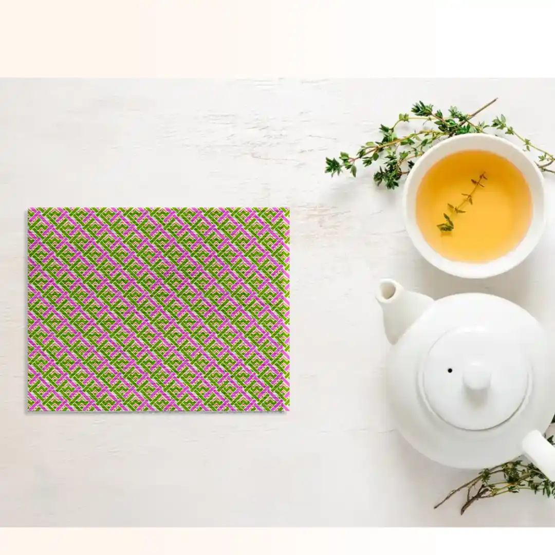 Everyday Use Stylish Table Placemats - Pack Of Four