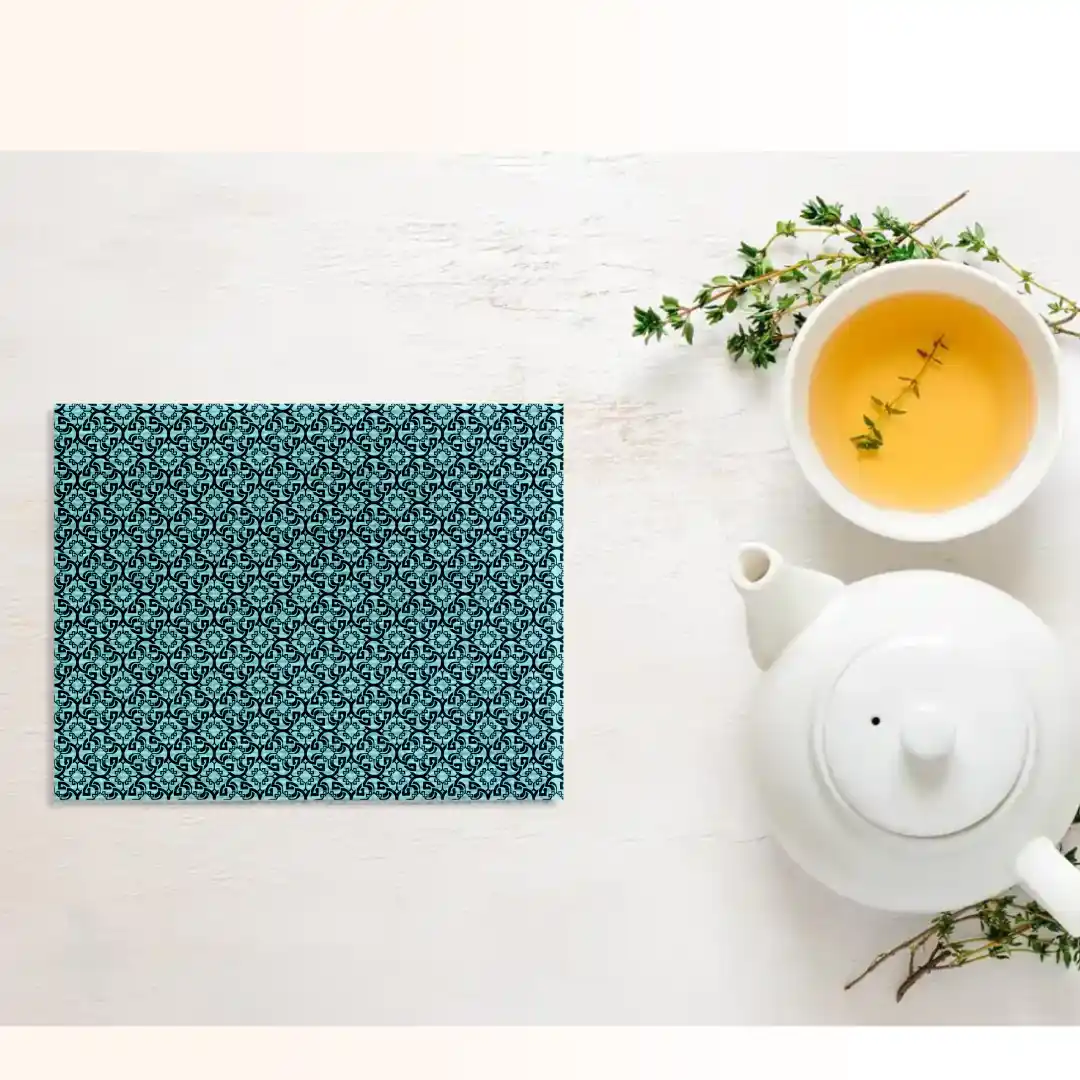 Designer Motif Table Placemats - Pack Of Four