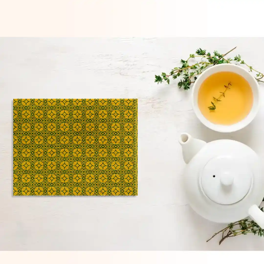 Divine Motifs Table Placemats - Pack Of Four