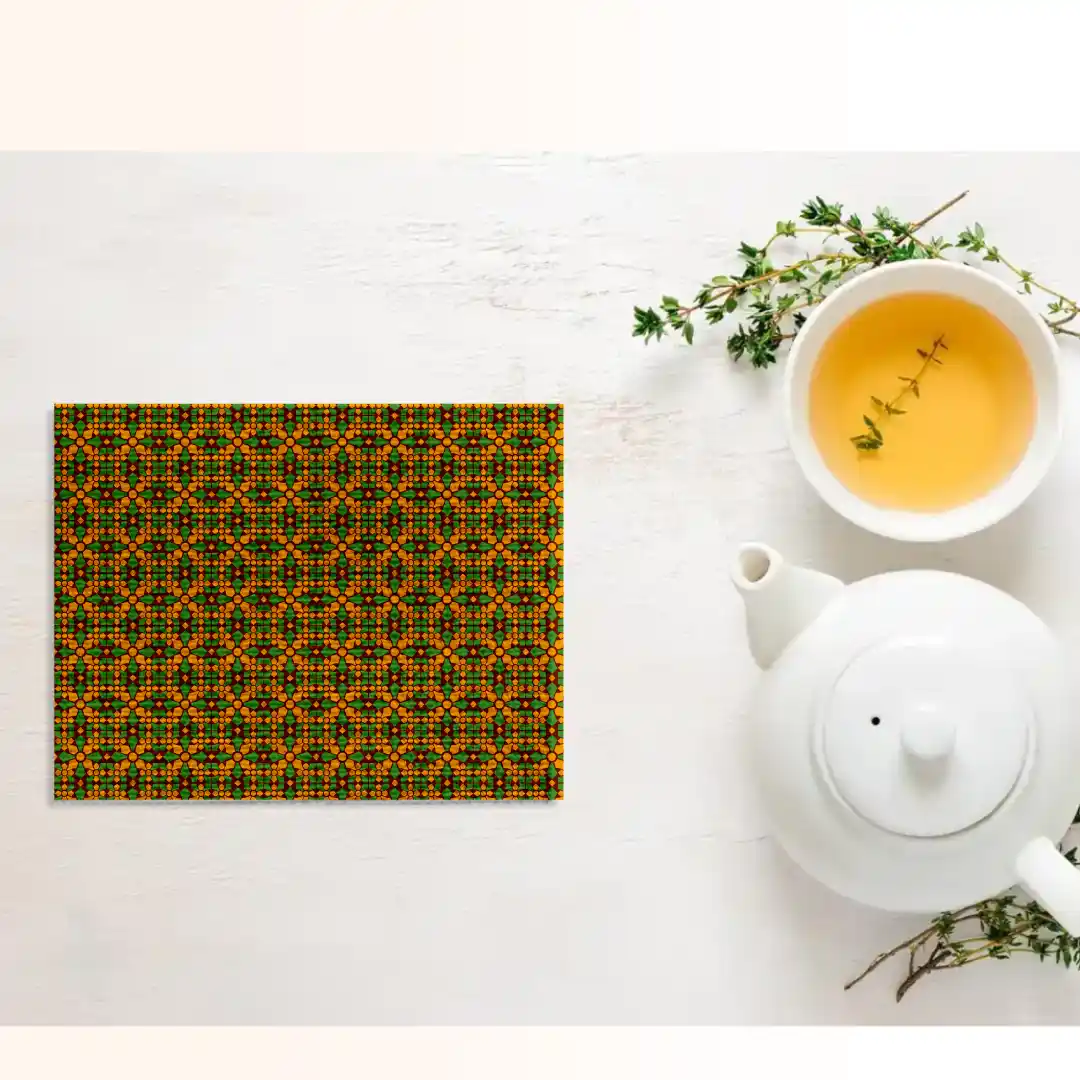Ethnic Geometric Table Placemats - Pack Of Four