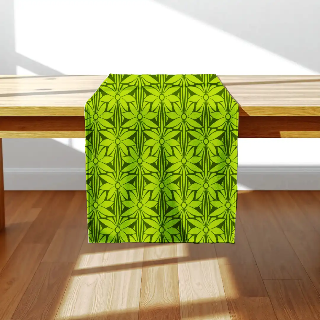 Warm Stylish Dining Table Runner