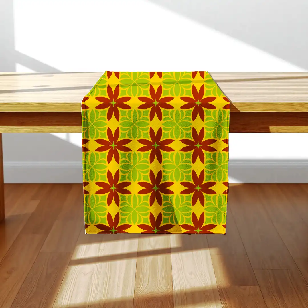 Floral Stylish Table Runner