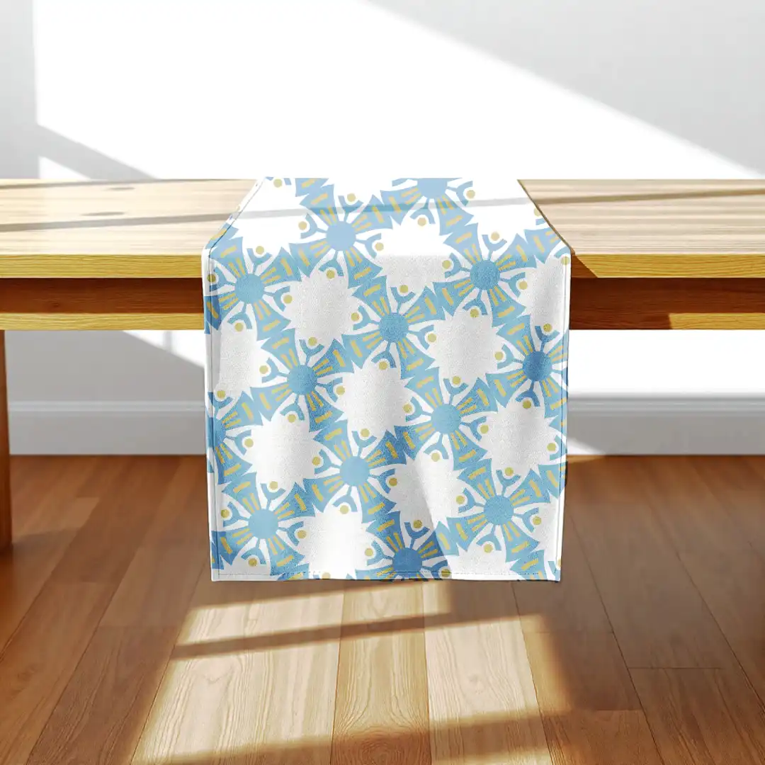 Lavish Motifs Table Runner