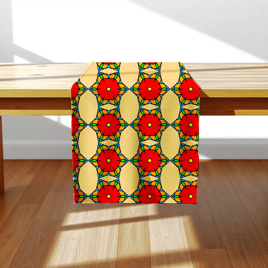 Vibrant Stylish Table Runner