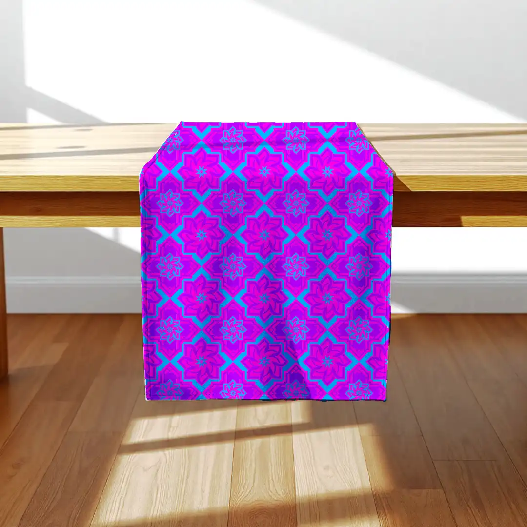 Elegant Design Printed Stylish Table Runner