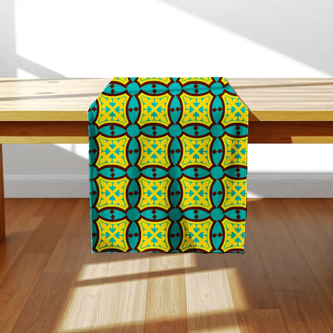 Vintage Pattern Stylish Table Runner