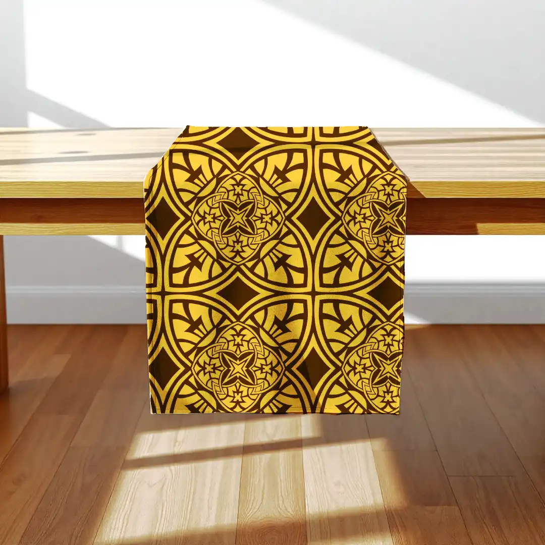 Abstract Pattern Table Runner