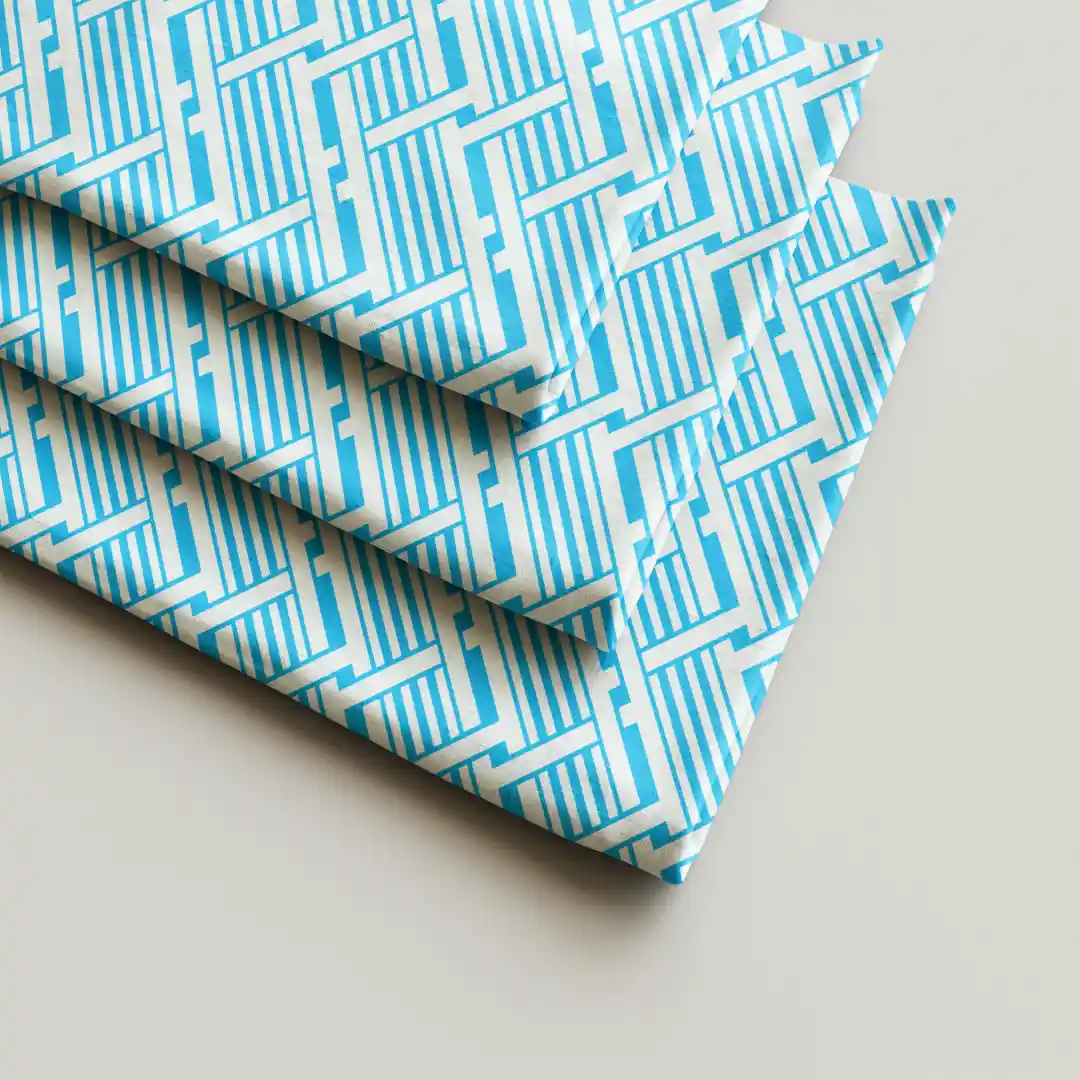 Modern Abstract Cloth Napkin Pack Of Four - Image 2