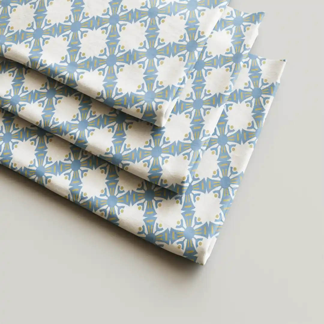 Lavish Motifs Cloth Napkin Pack Of Four - Image 2