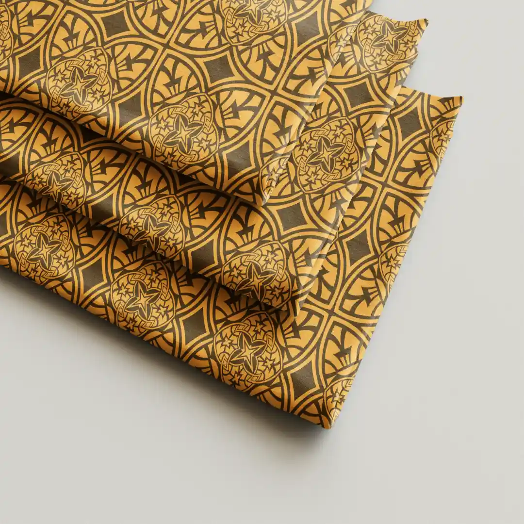 Abstract Pattern Cloth Napkin Pack Of Four - Image 2