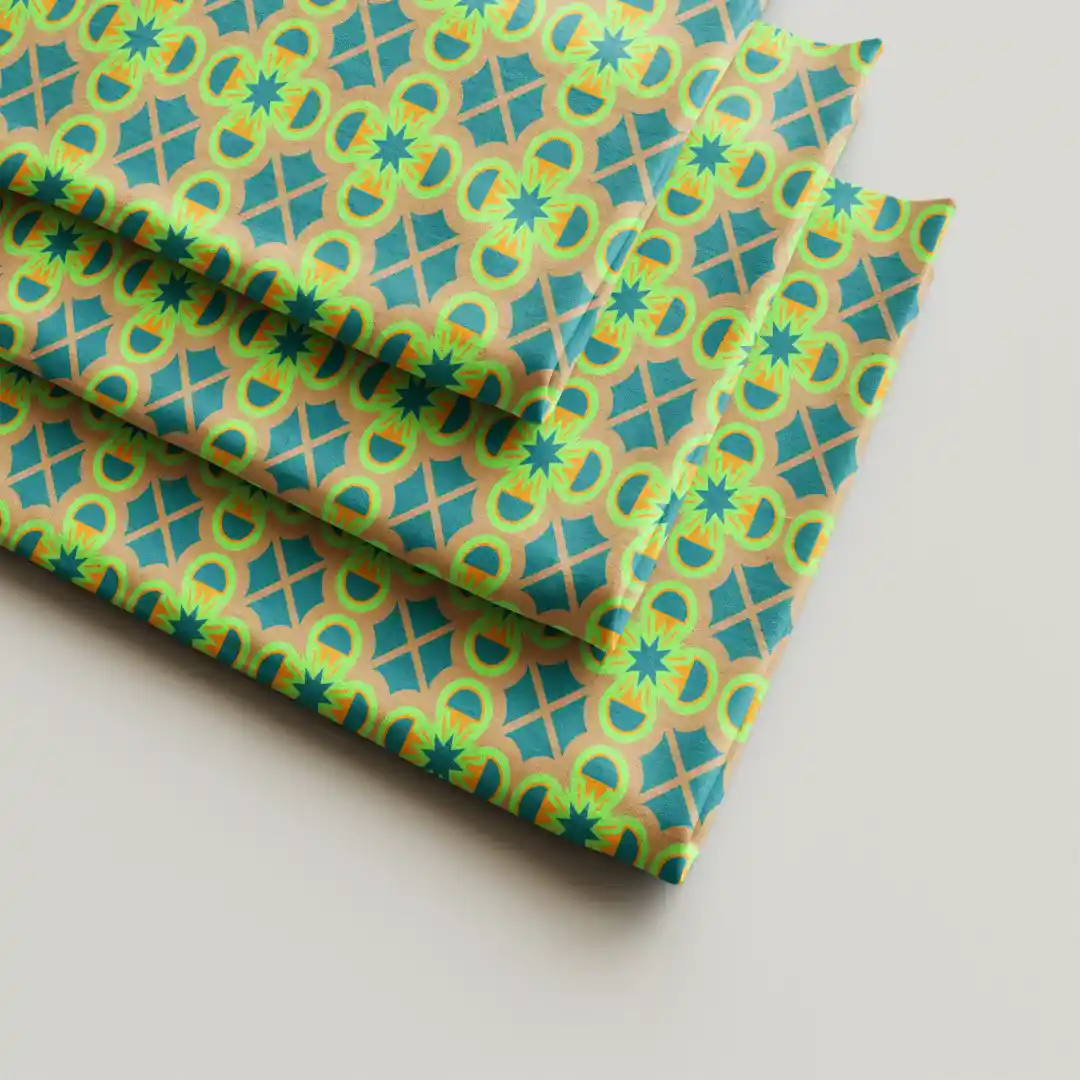 Retro Vintage Design Cloth Napkin Pack Of Four - Image 2