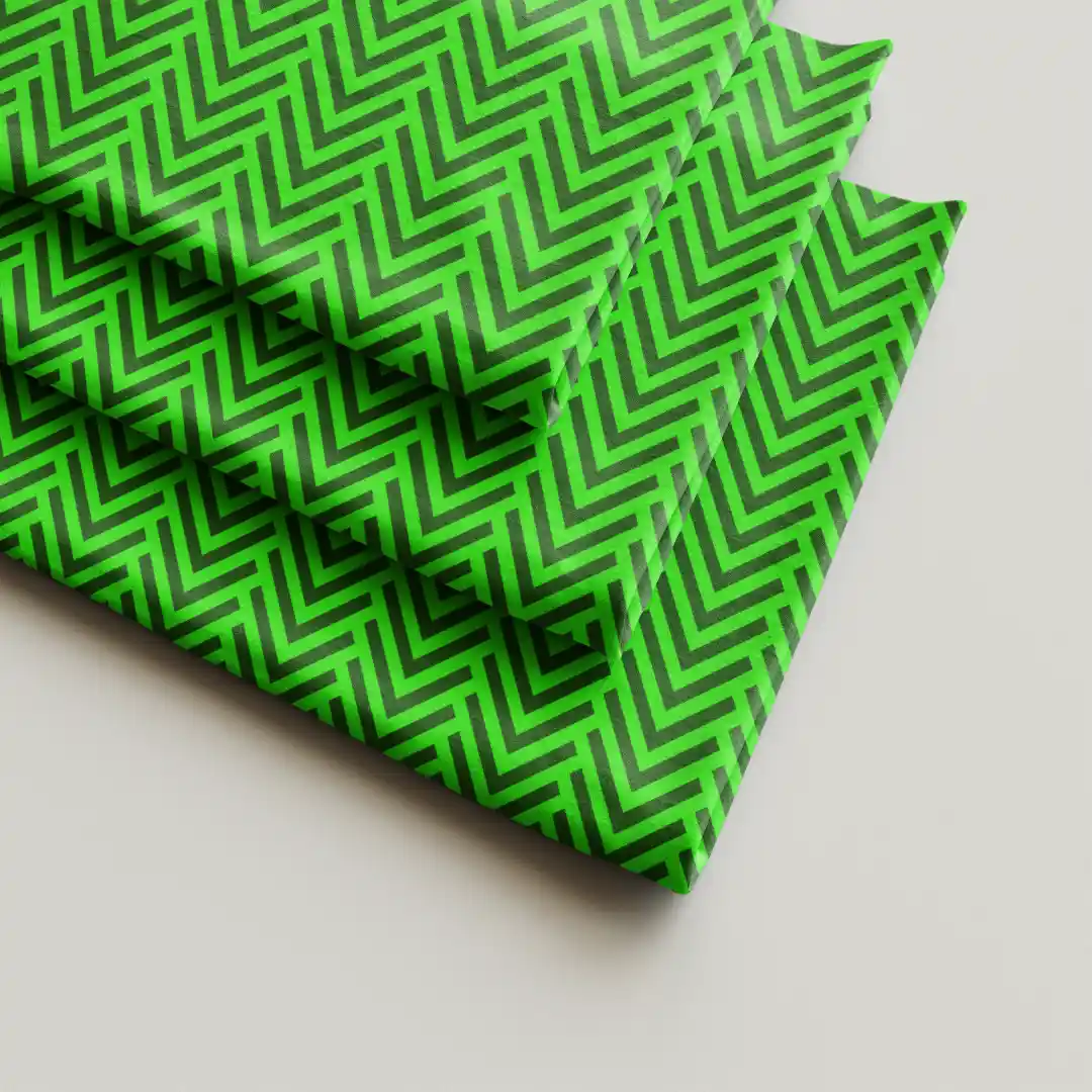Arrows Green Cloth Napkin Pack Of Four - Image 2