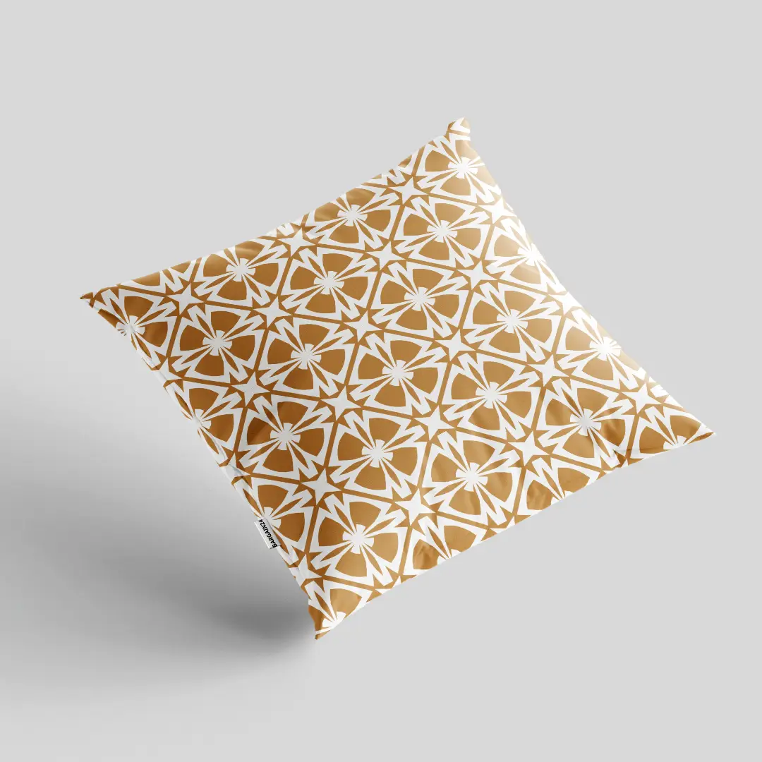 Floral Motifs Cushion Cover - Image 2