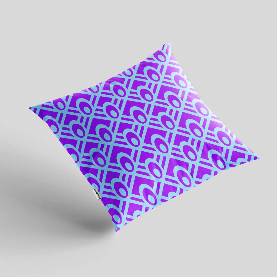 Beautiful Purple Cushion Cover - Image 2