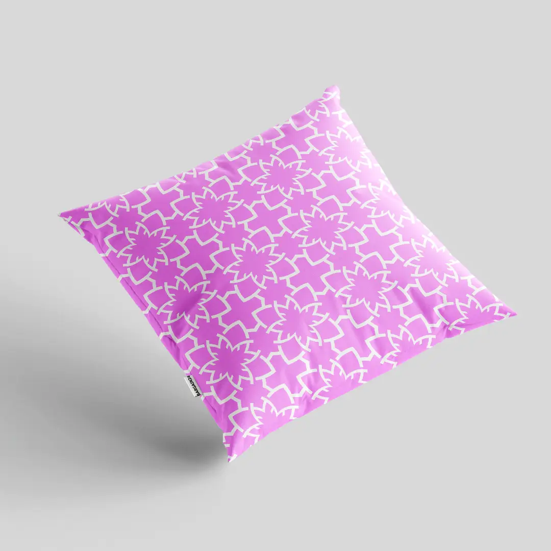 Green Leaves Cushion Cover - Image 2