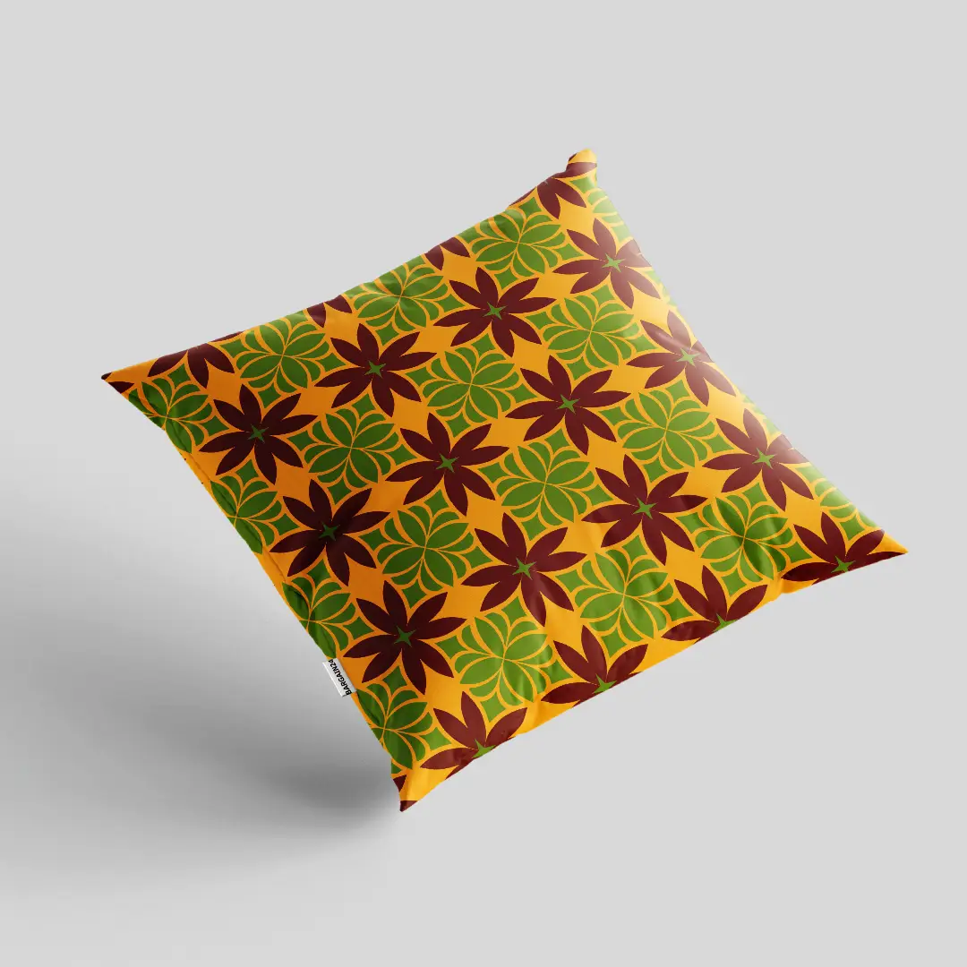 Floral Colorful Cushion Cover - Image 2