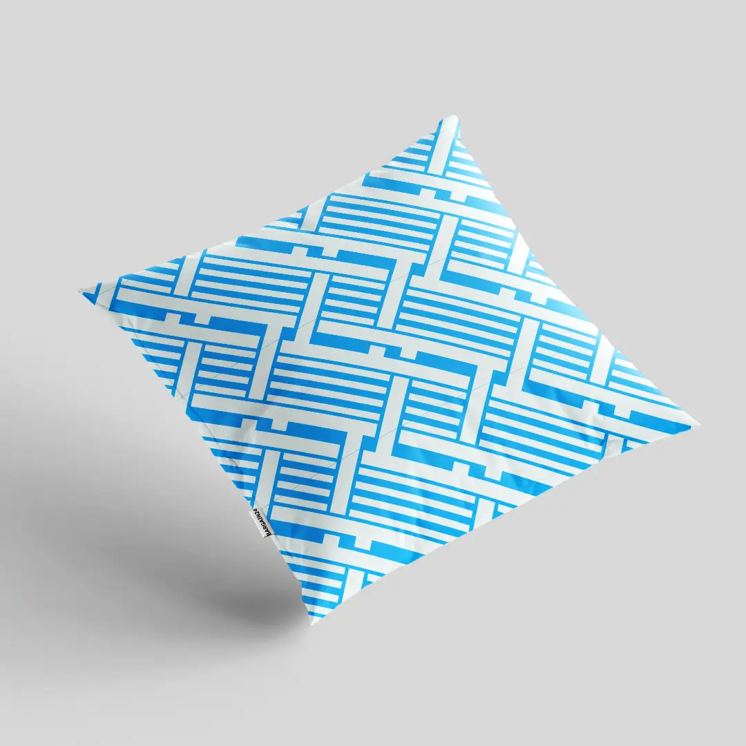 Modern Abstract Cushion Cover - Image 2