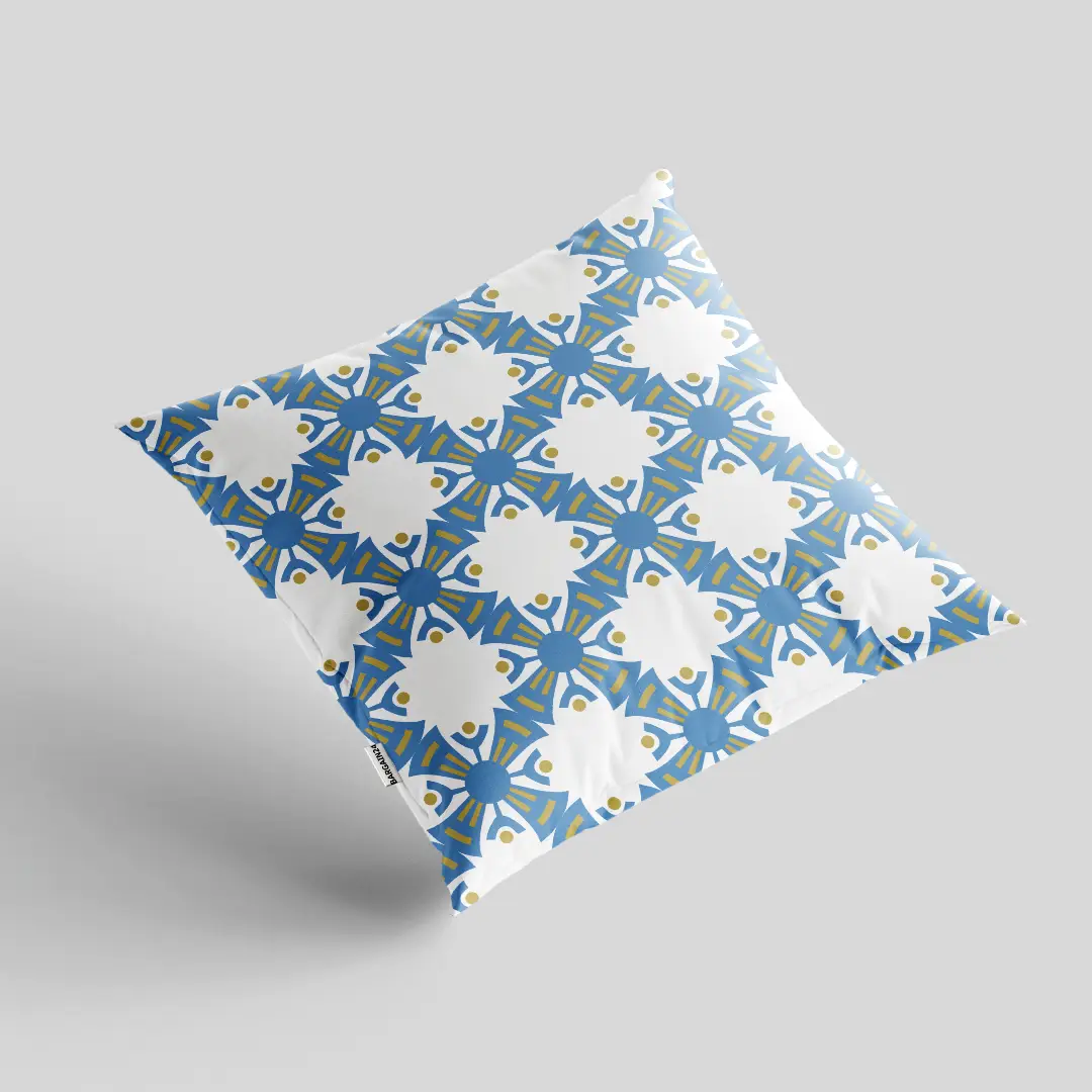 Lavish Motifs Cushion Cover - Image 2