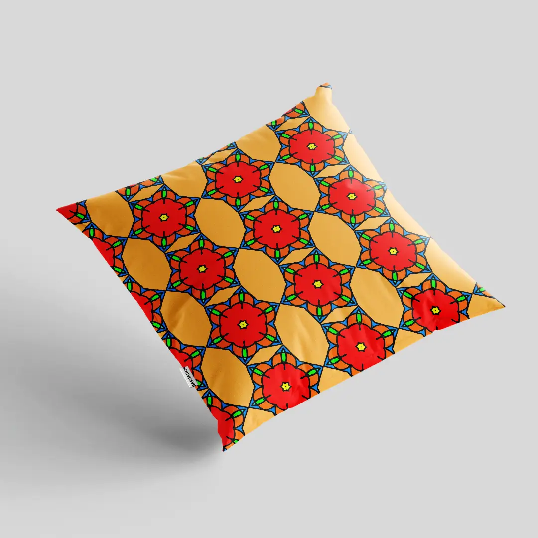 Vibrant Colorful Cushion Cover - Image 2