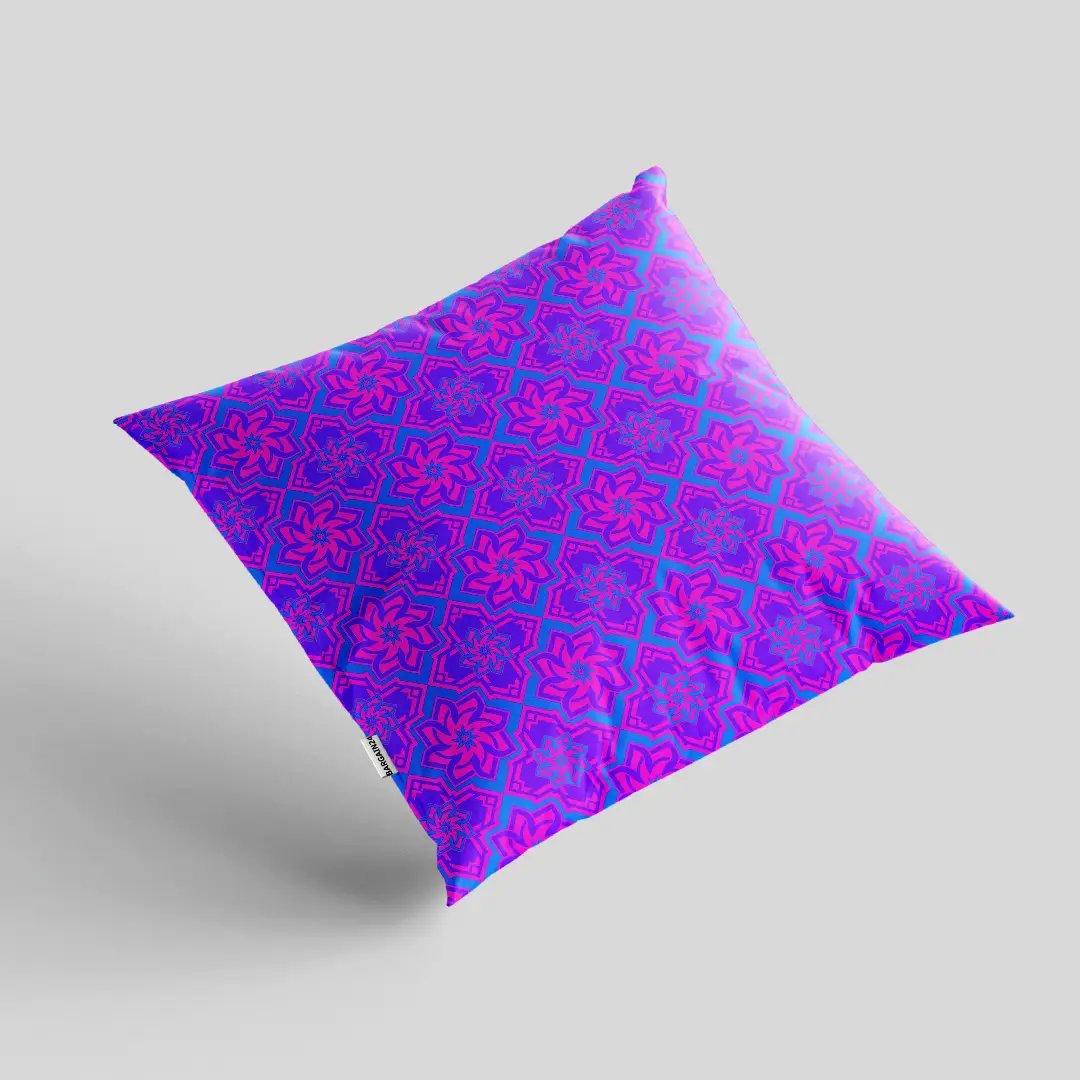 Elegant Design Printed Colorful Cushion Cover - Image 2
