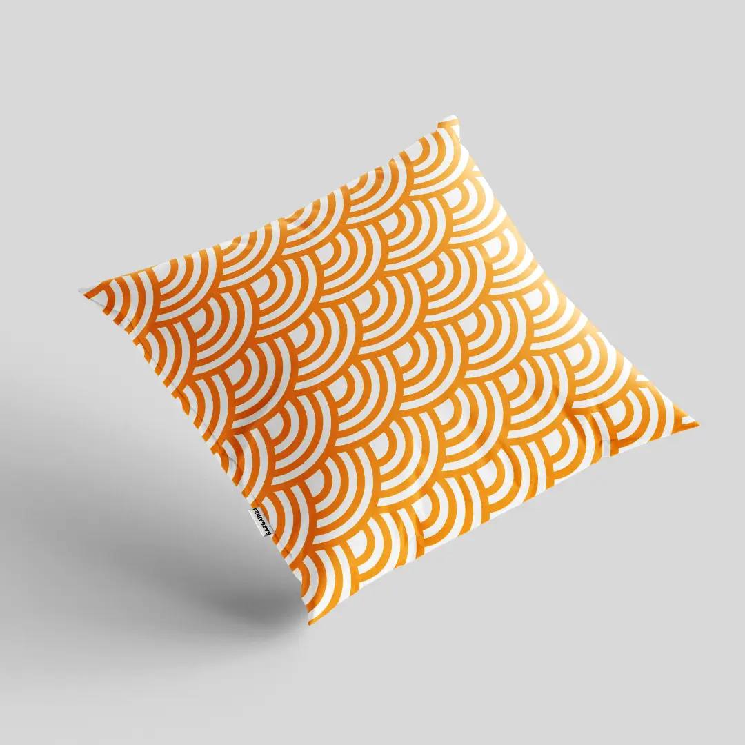 Shells Printed Design Cushion Cover - Image 2