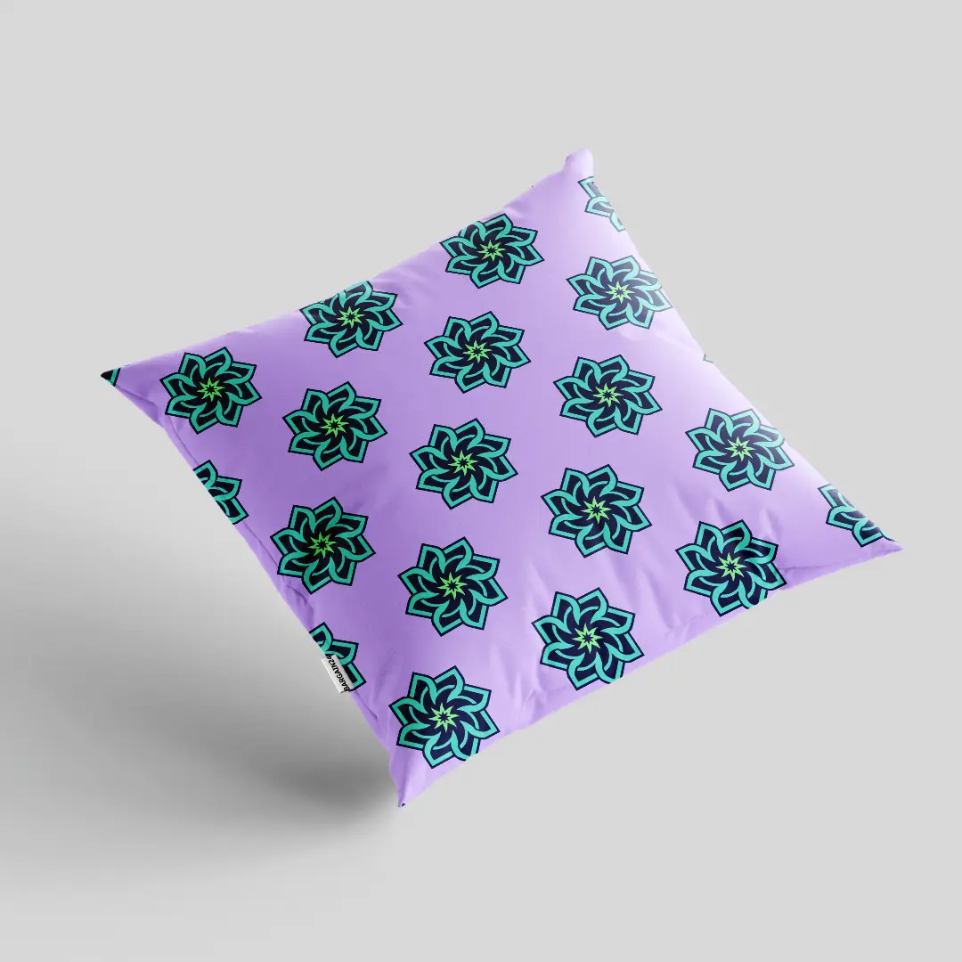 Vintage Retro Floral Cushion Cover - Image 2