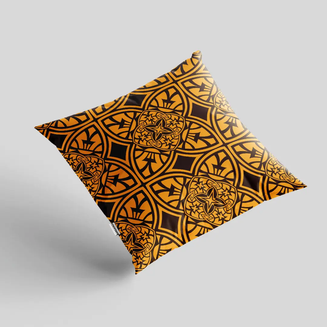 Abstract Pattern Cushion Cover - Image 2