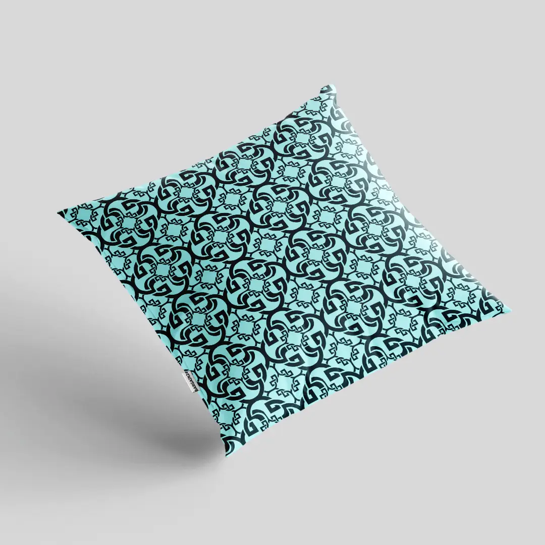 Designer Motif Cushion Cover - Image 2