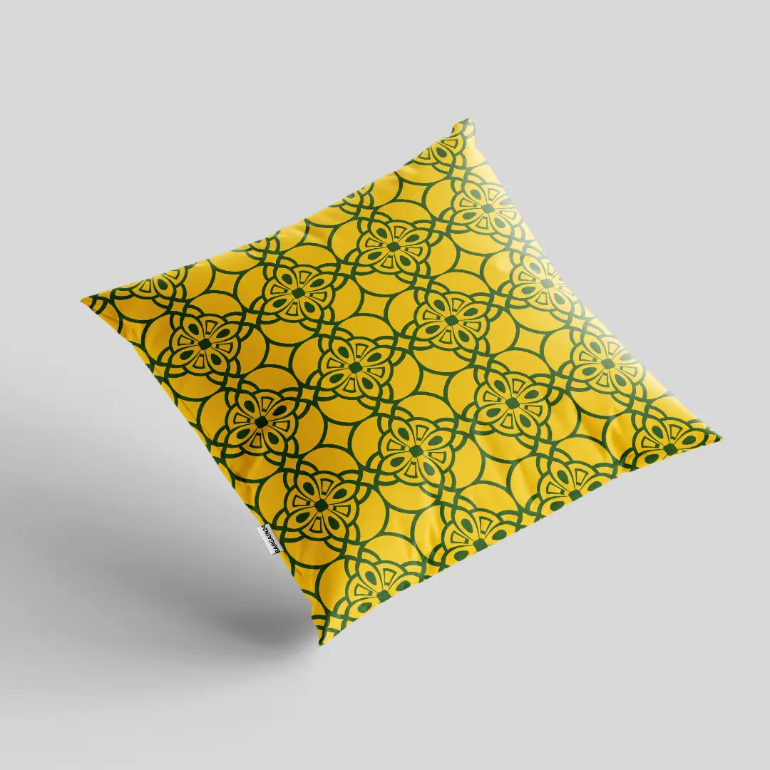 Divine Motifs Cushion Cover - Image 2