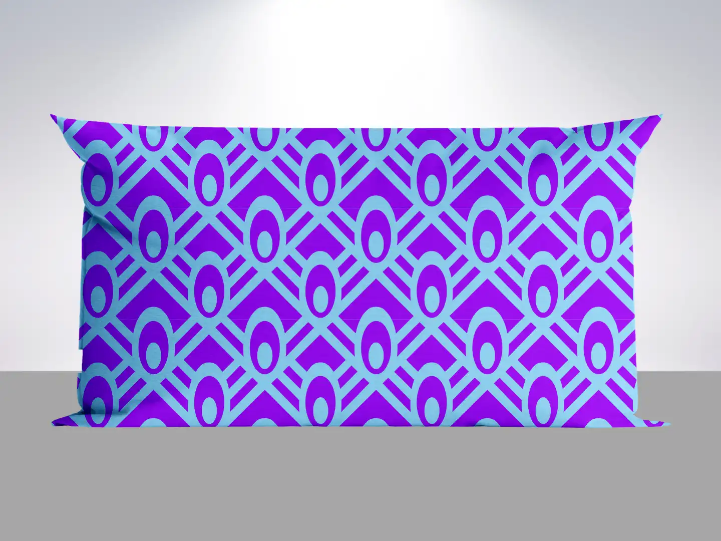 Beautiful Purple Pillow Cover - Image 2