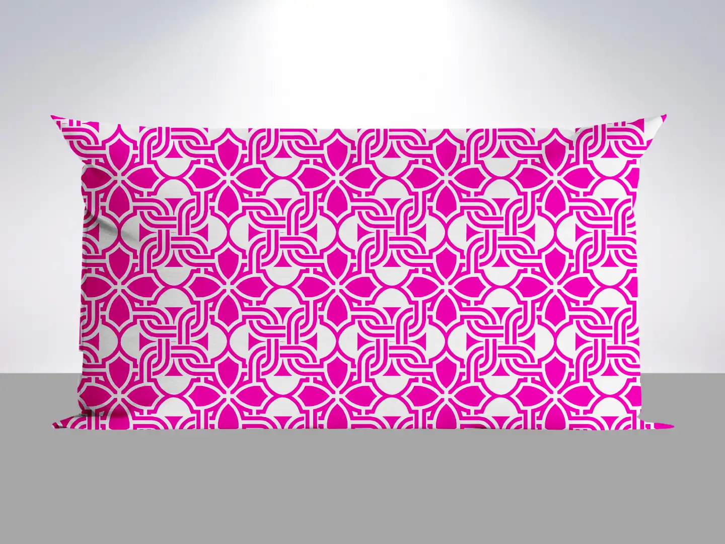 Pink Floral Pillow Cover - Image 2