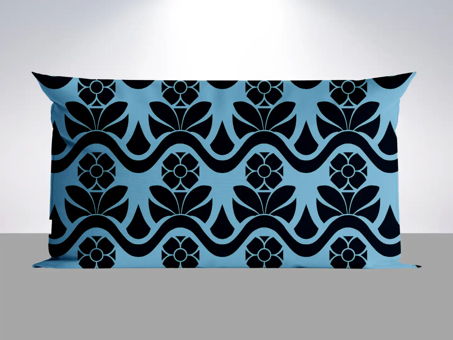 Retro Flower Colorful Pillow Cover - Image 2