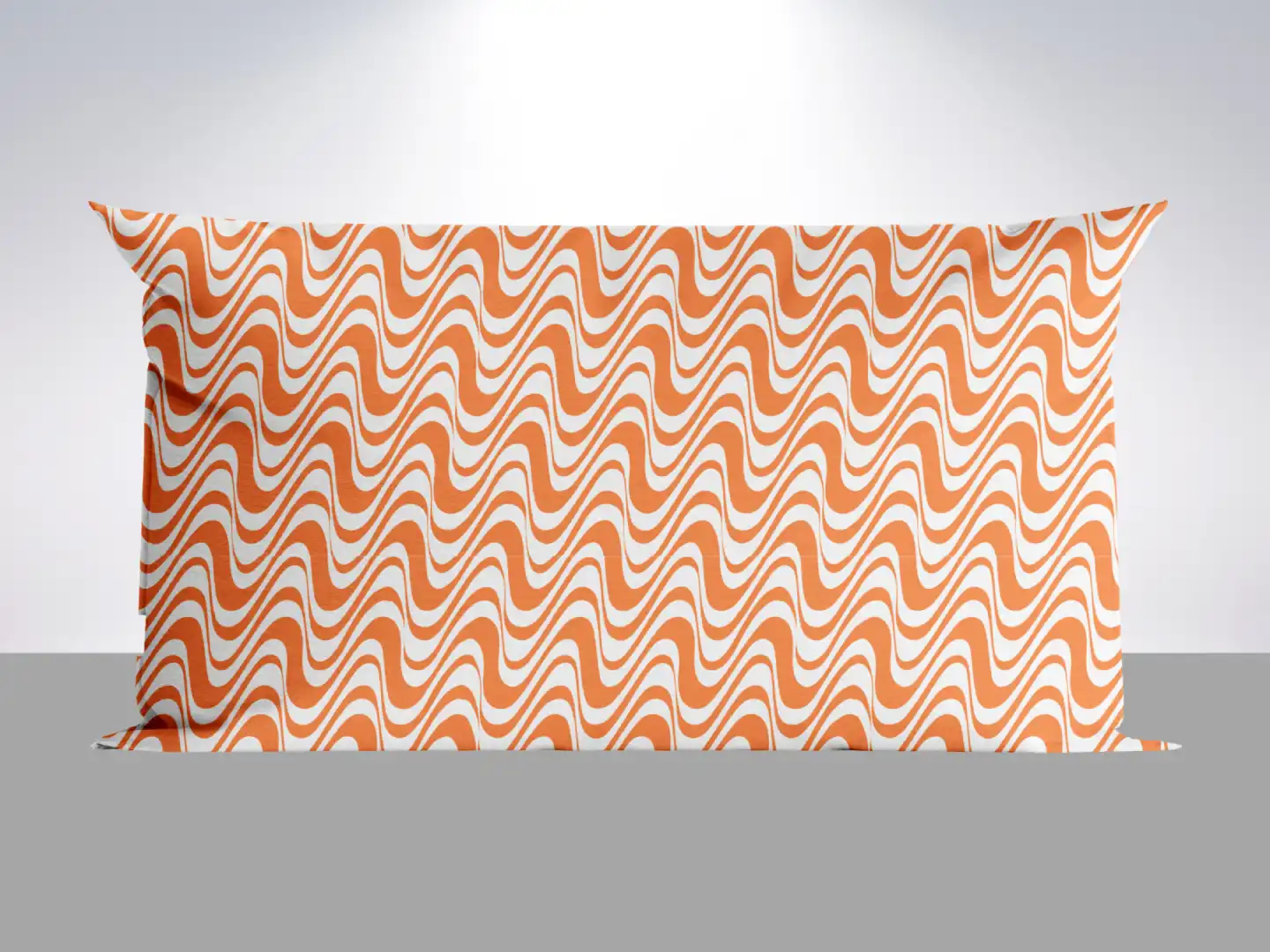 Wave Interwoven Design Pillow Cover - Image 2