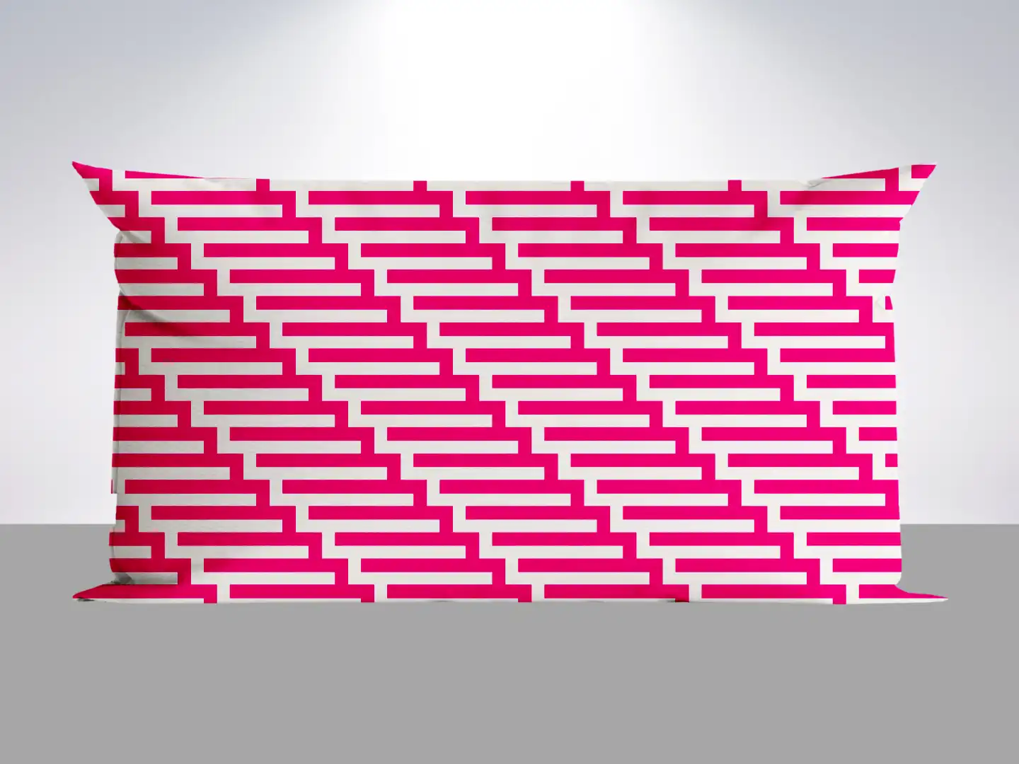 Line Geometric Colorful Pillow Cover - Image 2