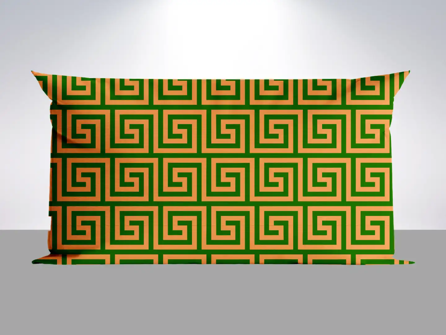 Maze Motifs Pillow Cover - Image 2