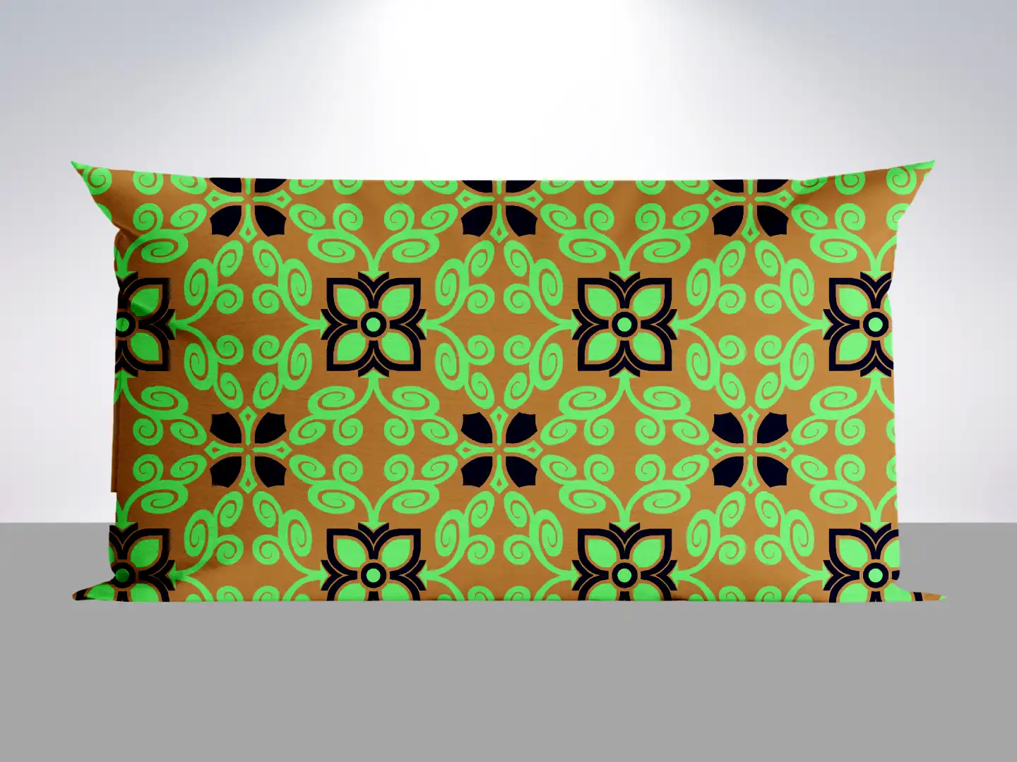 Floral Design Pillow Cover - Image 2
