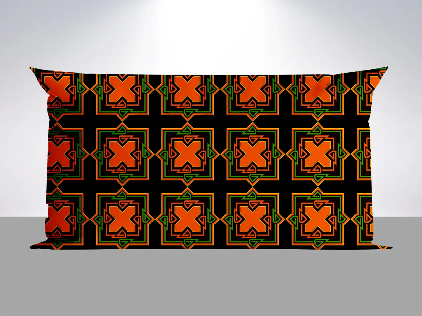 Traditional Motifs Pillow Cover - Image 2