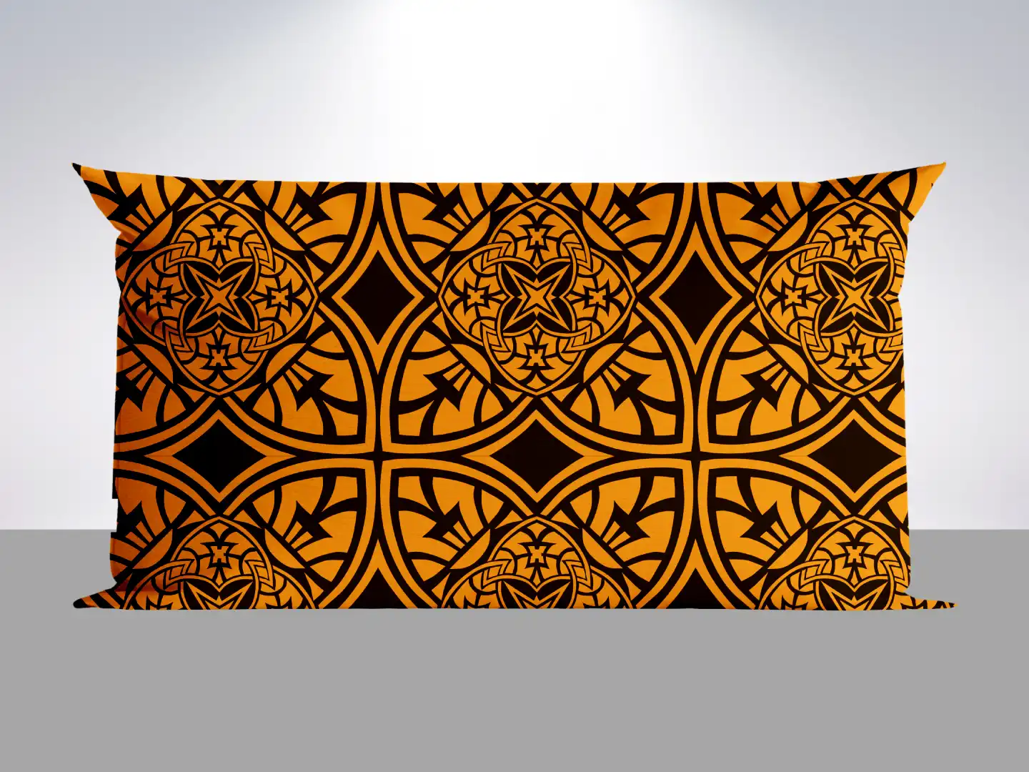 Abstract Pattern Pillow Cover - Image 2