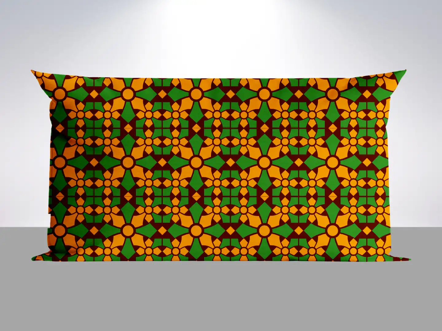 Ethnic Geometric Pillow Cover - Image 2