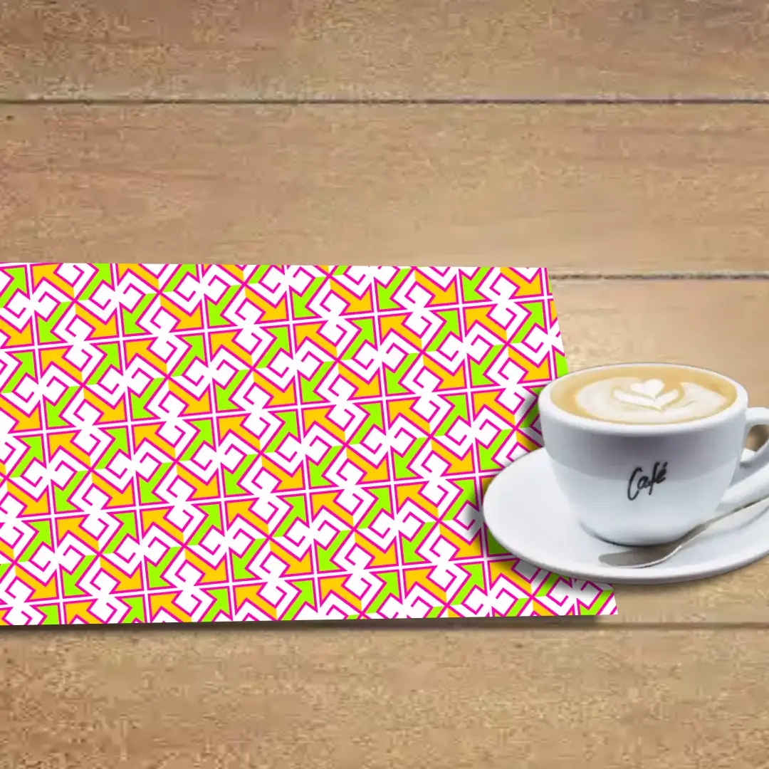 Warm Stylish Dining Table Placemats - Pack Of Four - Image 2