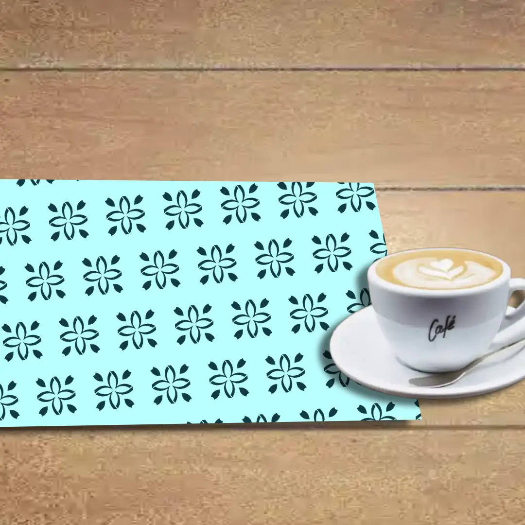 Cool Simple Dining Table Placemats - Pack Of Four - Image 2