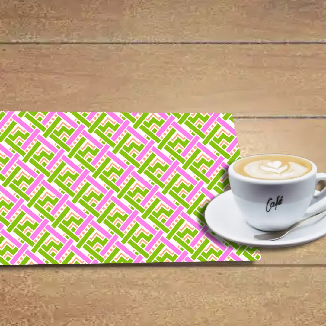 Everyday Use Stylish Table Placemats - Pack Of Four - Image 2