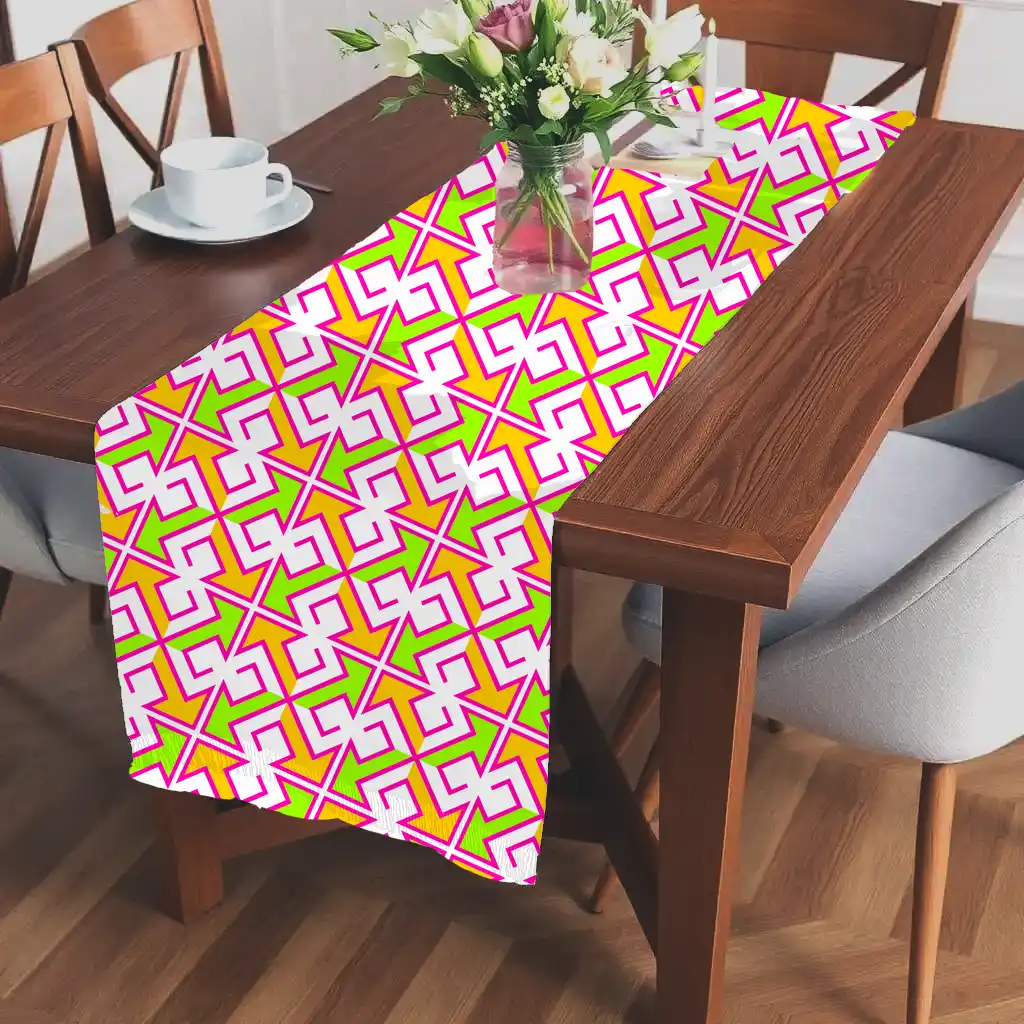 Warm Stylish Dining Table Runner - Image 2