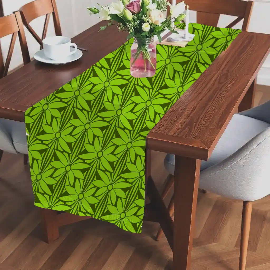 Warm Stylish Dining Table Runner - Image 2