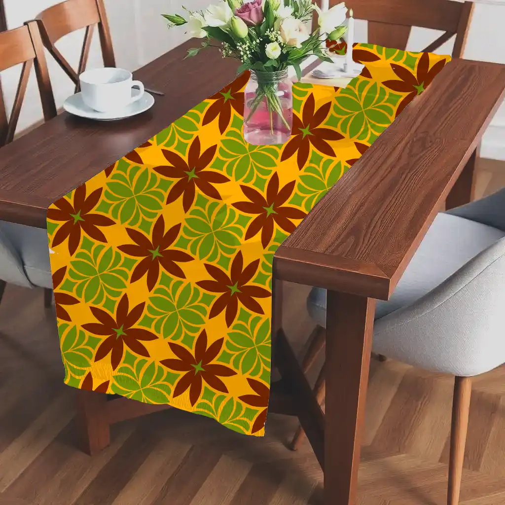 Floral Stylish Table Runner - Image 2