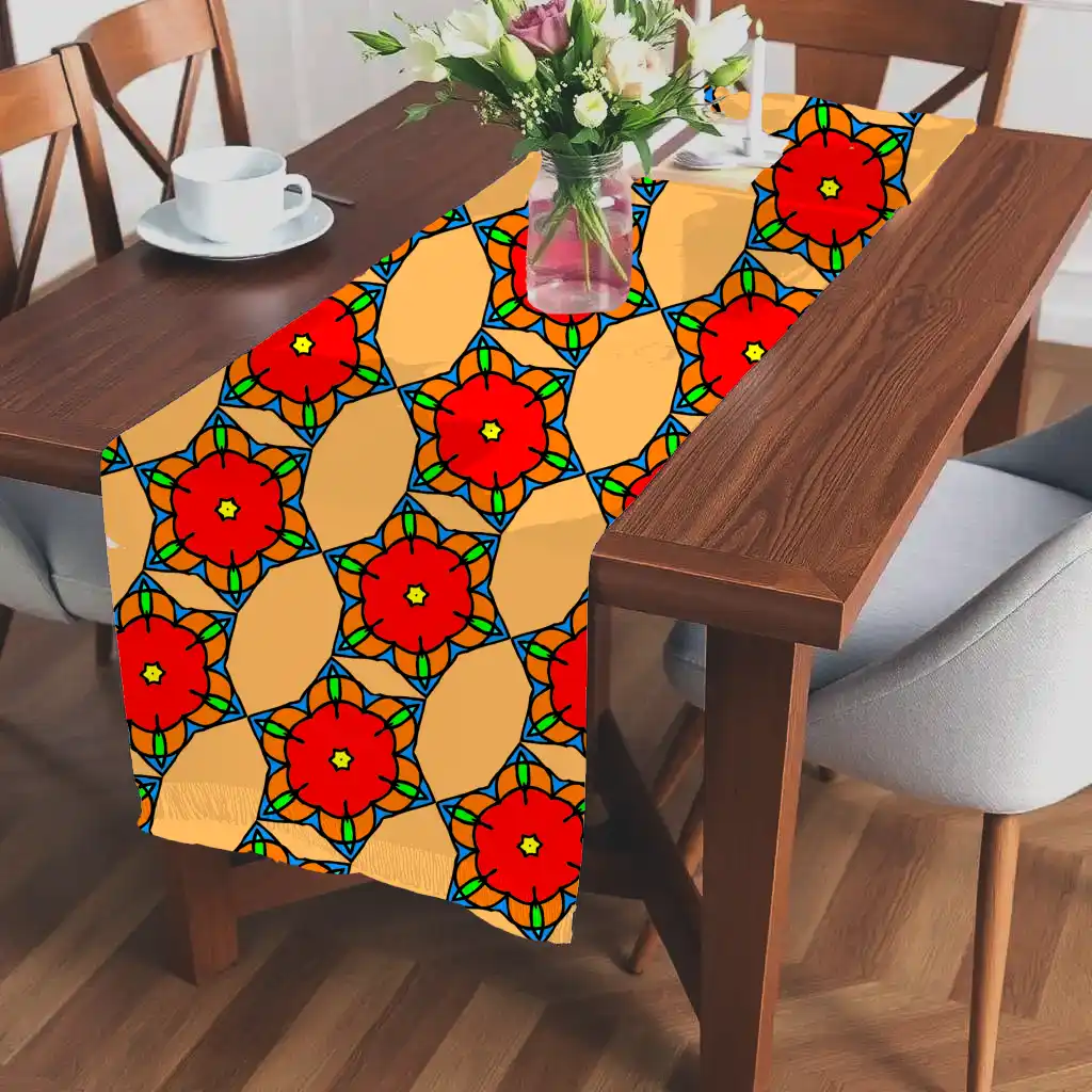 Vibrant Stylish Table Runner - Image 2