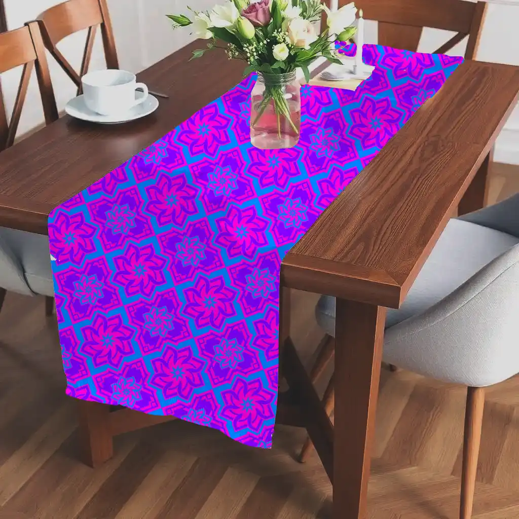 Elegant Design Printed Stylish Table Runner - Image 2